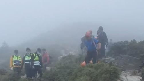 氣溫驟降！男攀北合歡山地標昏迷不治