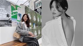 秀英中洞大開，露出飽滿上圍和結實腹肌。（圖／翻攝自
sooyoungchoiIG）