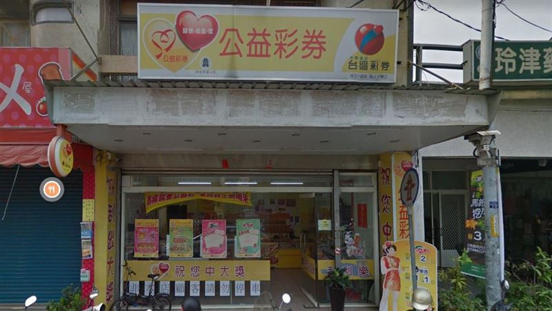開在斗南　威力彩1注獨得5.96億