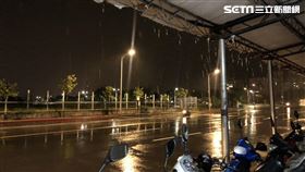 夜晚,下雨,雨景,晚上,妞妞家,大雨特報 （圖／資料照）