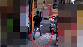 逆孫14刀砍死嬤　逃逸畫面曝光