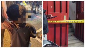 ▲(有馬版)新莊命案，78歲楊姓阿嬤收養20歲李姓男子，李男卻疑似因討錢不成，14刀砍死阿嬤。（圖／翻攝畫面）