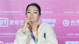 鞏俐出席第十一屆北京國際電影節。（圖／翻攝自微博）