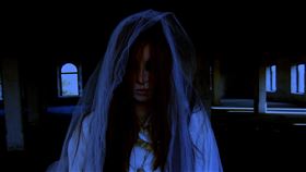 萬聖節，墨西哥女鬼La Llorona，網路流傳影片 (圖/Pixabay)