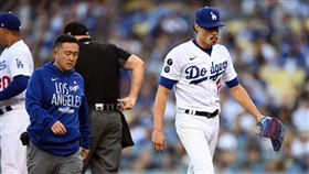 ▲凱利（Joe Kelly）假先發挨轟僅投0.2局傷退。（圖／路透社／達志影像）