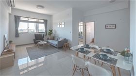 ▲社宅室內採光通風舒適，營造溫馨宜人的家庭氣息。（圖／台中市政府住宅發展工程處提供）