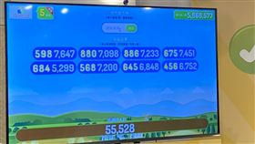 地方創生券，今（22）日抽出第二輪5萬人抽籤結果出爐，中籤者的身分證尾數，幸運得主的身分證末三碼為「598、880、886、675、684、568、645、456」共8組幸運號碼、55528人獲獎。（圖／記者簡浩正攝影）