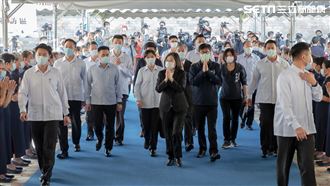 城中城大火46死　蔡英文赴公祭致哀