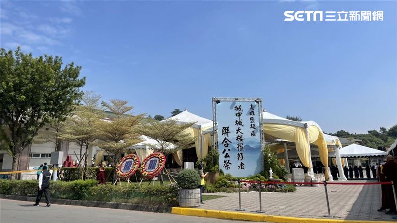 城中城公祭／46亡者走完最後一哩路