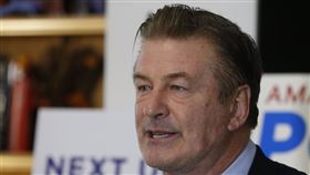 亞歷鮑德溫（Alec Baldwin）。(圖/美聯社達志影像)
