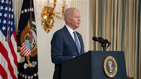 美國總統拜登21日在被問及若台灣遭到中國攻擊，美國是否會防衛台灣時，他回覆美國對此有承諾。（圖／翻攝自facebook.com/WhiteHouse）
