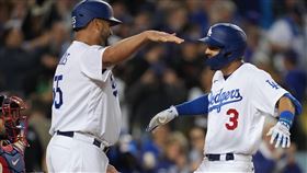 ▲泰勒（Chris Taylor）單場4安包括3響砲貢獻6分打點。（圖／路透社／達志影像）