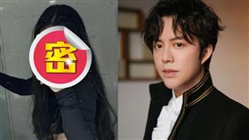 疑似是和李雲迪發生性交易的正妹辣照曝光。（圖／翻攝自微博）