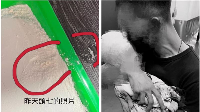 鳳梨友女兒頭七拍到腳印：跑去找壞人