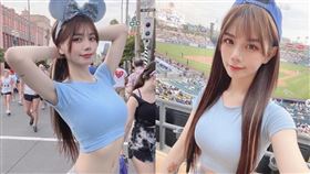 青青經常在社群網站曬出性感辣照。（圖／翻攝自青青IG）