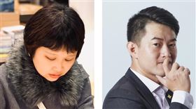 罷免明登場！導演「前老闆」力挺陳柏惟：社會才有改變希望（合成圖／翻攝自宋欣穎、3Qi.tw 陳柏惟臉書）