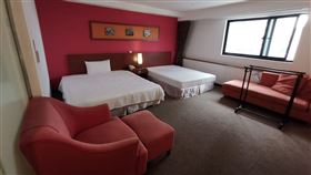 新北防疫旅館（圖／新北市政府提供）