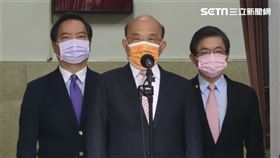 行政院長蘇貞昌表示，反對海洋污染，如果有任何污染的情況，我們都不能接受（圖／三立新聞網資料畫面）