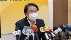 基隆,確診,陪病,林右昌,足跡（圖／基隆市政府提供）