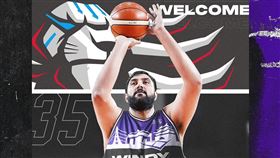 ▲布拉（Sim Bhullar）改名辛巴加盟攻城獅。（圖／翻攝自新竹街口攻城獅臉書）