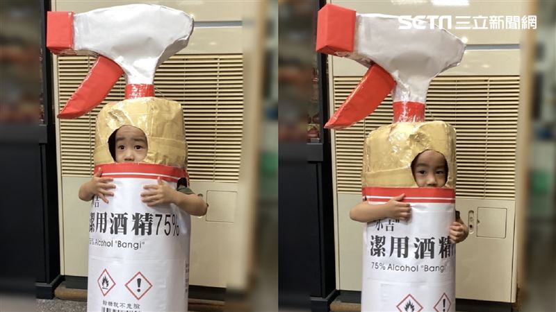 萬聖節把兒變酒精瓶！細節曝網全跪了