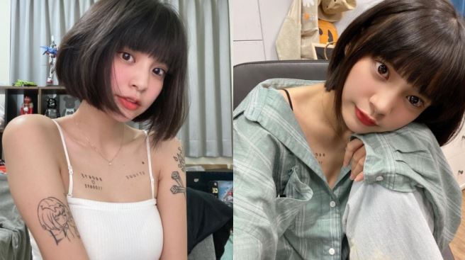 清純網紅嬌舔一坨白　網暴動：有味道