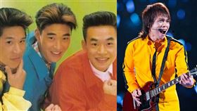  L.A. Boyz、伍佰。（圖／翻攝自網路、伍佰臉書）