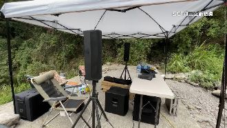 溪床辦電音宿營疑危險　反嗆：違法？