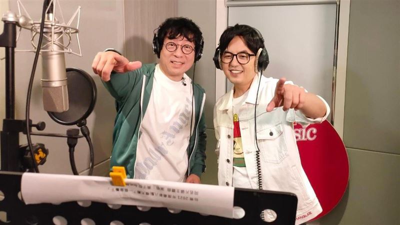 驚喜獻聲8點檔　黃子佼嗨曝夫妻情樂