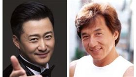 ▲成龍、吳京。（圖／翻攝自百度百科）