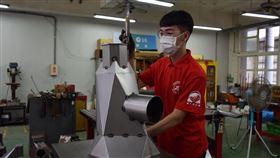 全國技能競賽,銀牌,呂萬順,新竹高工（圖／翻攝畫面）