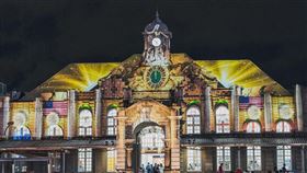 光臨藝術節,古蹟,光雕,新竹（圖／新竹市政府提供）