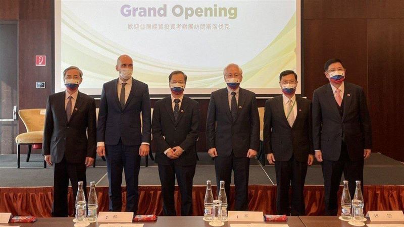 國發會訪歐傳捷報！台斯簽7項MOU