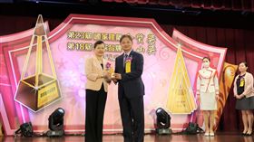 保吉企業,簡承盈,國家品牌玉山獎,企業領導人。(圖/保吉企業提供)