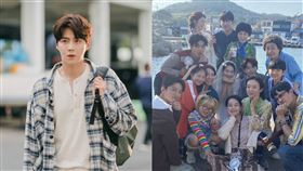  演出《海岸村恰恰恰》的男星趙漢哲（조한철）PO出包括金宣虎在內的一系列片場照/IG