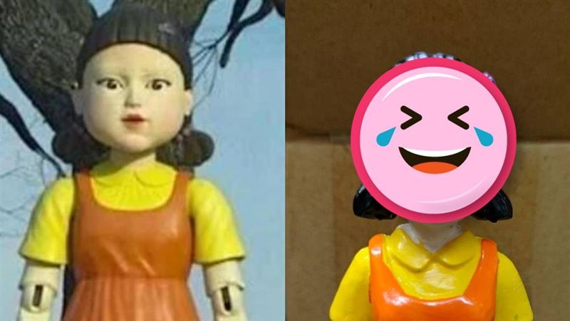 網購《魷魚》公仔！打開她驚嚇：這誰