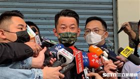 陳柏惟投票「拭淚」　首曝罷免案心聲（圖／記者陳佳鈴）