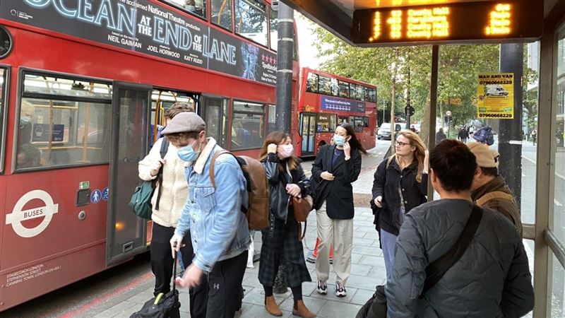 英國爆增5萬確診　全球疫情一次看