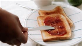 抹醬吐司，烤土司，翻攝自pexels