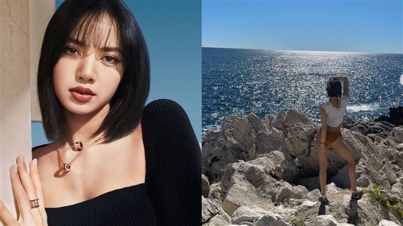 Lisa只穿小褲褲　狂洩這部位辣翻