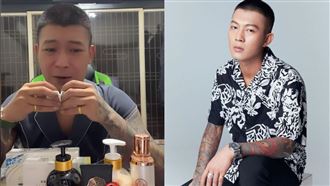 直播無預警痛哭！鳳梨邊講邊抽搐