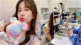 Apple下定決心要做雷射手術，解決重度近視的困擾。（圖／翻攝自Apple臉書）