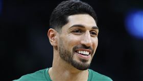 NBA波士頓塞爾蒂克中鋒坎特（Enes Kanter）（圖／美聯社／達志影像）