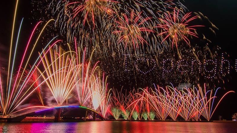 22澎湖花火節場次曝光 週年規模將升級 名家 三立新聞網setn Com