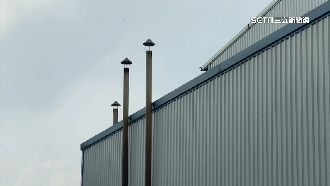 30年藥廠排黑煙！揪違法熬中藥遭罰