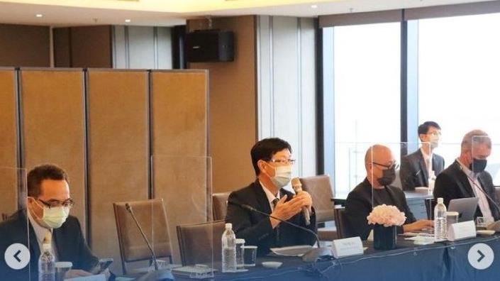 印尼攻電動車！鴻海送這「神秘禮物」