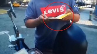 騎贓車違規遭攔　掏疫苗黃卡假冒身分