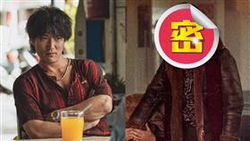 台版《當男人戀愛時》與陸版《東北戀哥》經典畫面雷同。（圖／金盞花大影業提供／翻攝自《東北戀哥》電影微博）