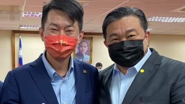 王定宇怒批藍營抹黑！向陳柏惟喊這話