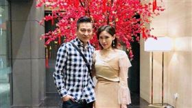 ▲陳瑩鈴與表姊夫劉德華。（圖／翻攝自陳瑩鈴IG）